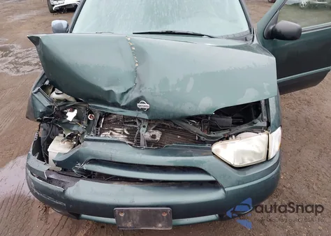 2002 Nissan Quest Gxe from USA, damaged, VIN 4N2ZN15T42D819118